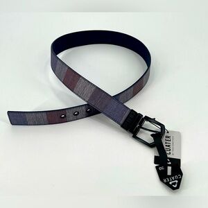 Men’s Cauter By Travis Matthews Reversible‎ Canvas Belt 30
